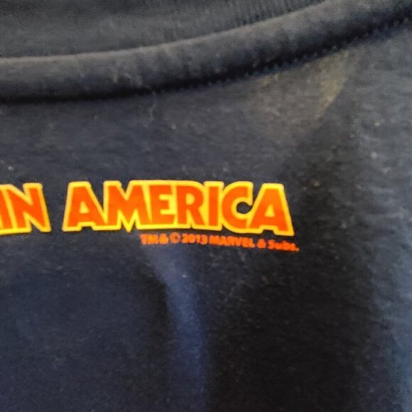 Under Armour Marvel Steve Rogers Alter Ego Captain America XL Shirt - Picture 14 of 16